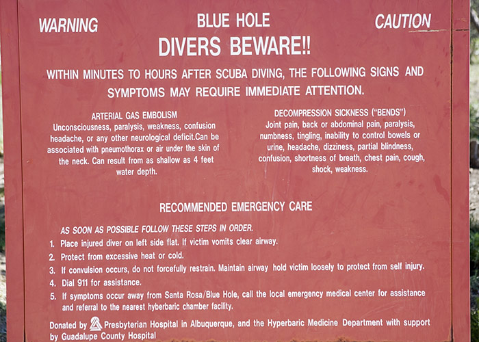 Who Ever Heard of Skin Diving in the Desert
