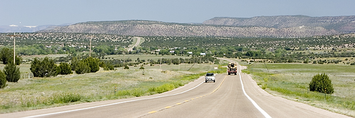 On the Road to Santa Fe