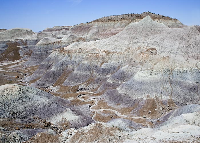 Blue Mesa - Painted Desert