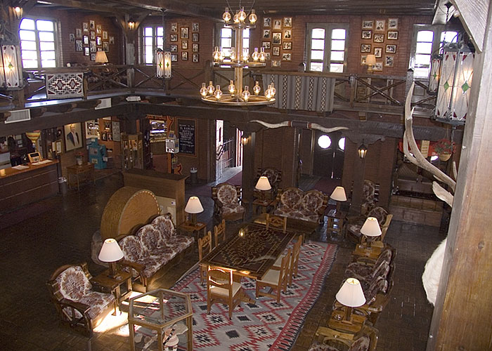 El Rancho Lobby
