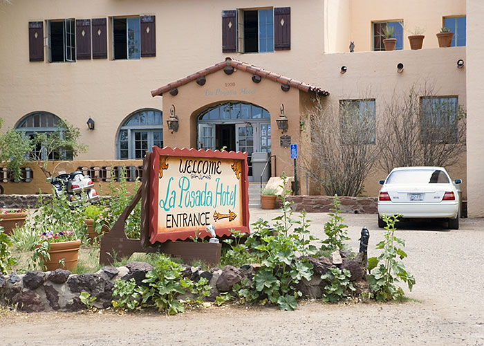 La Posada Hotel, Winslow, Az