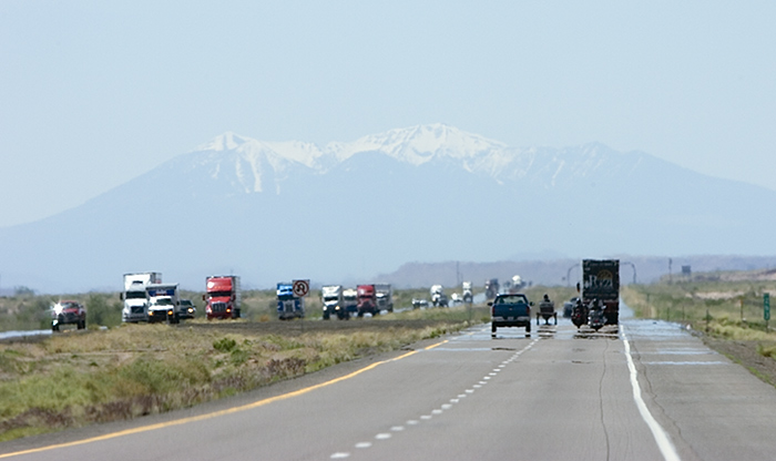 On The Road to Flagstaff