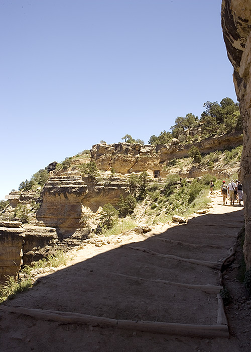 Hiking the Trail