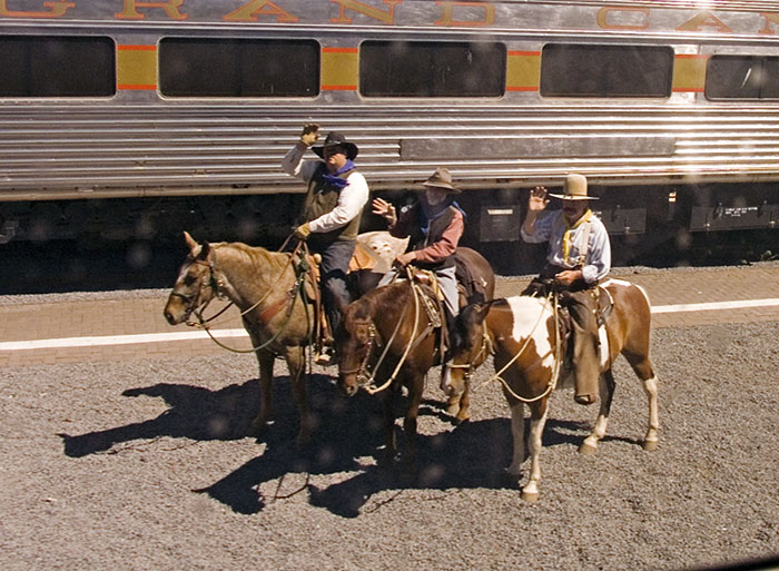 Sending the Train Off