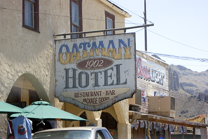 Oatman Hotel
