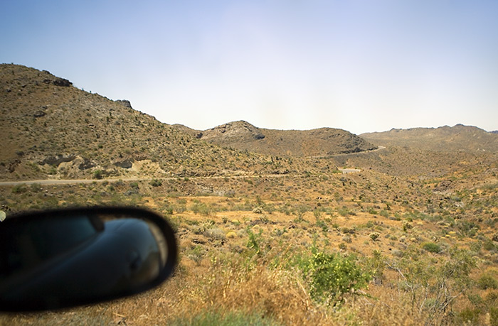 The Road to Oatman