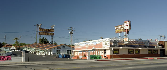 El Rancho Hotel - Barstow