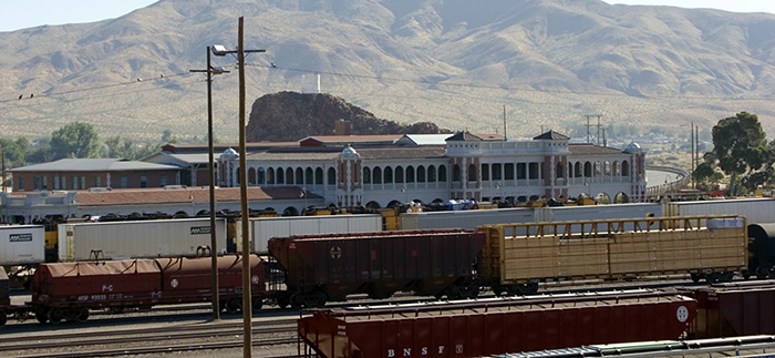 Barstow RR Depot Now a Museum