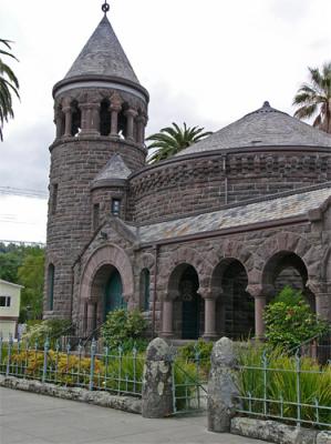 Montgomery Chapel Tower & Arches