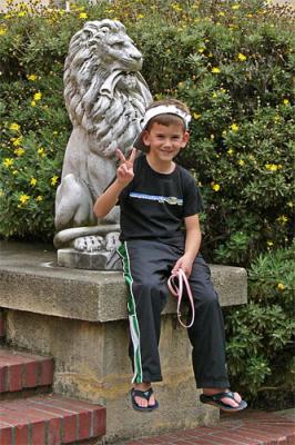 Will with Lion