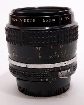 Micro-Nikkor 55mm f/3.5 Ai