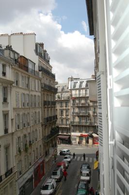 View from the Flat in Paris