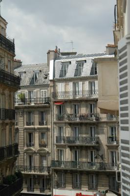 View from the Flat in Paris