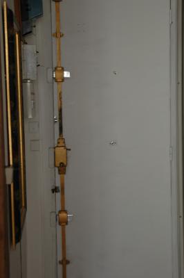The flats security system