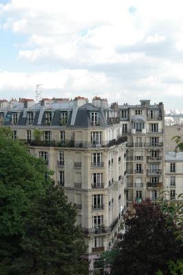 View from Basilique Du Sacre-Coeur