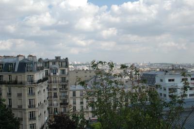 View from Basilique Du Sacre-Coeur
