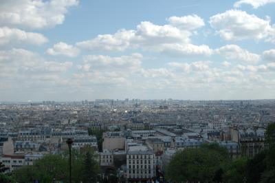 View from Basilique Du Sacre-Coeur