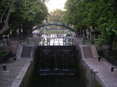 Bridge over the Saint Martin Canal