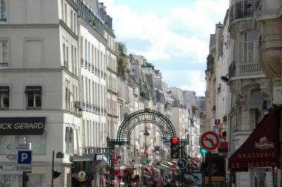 Streets of Paris