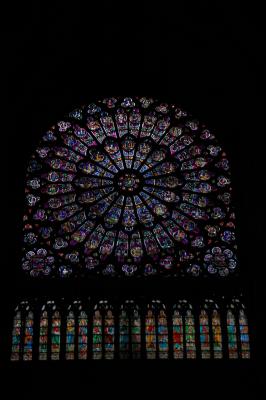 Inside Notre-Dame