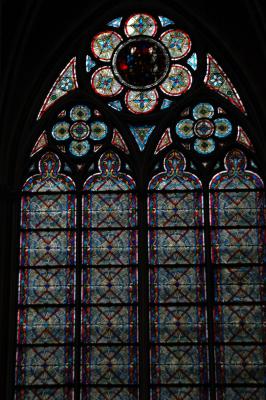 Inside Notre-Dame