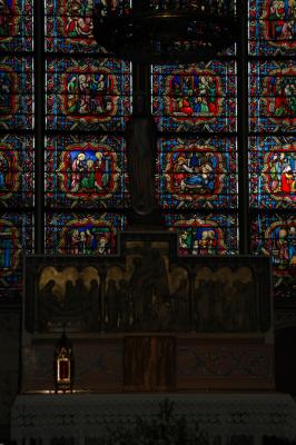 Inside Notre-Dame