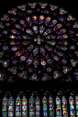 Inside Notre-Dame