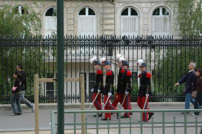 Ceremonial guard