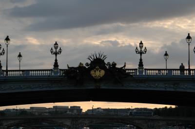 Boat ride on the Seine