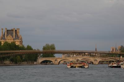 Boat ride on the Seine