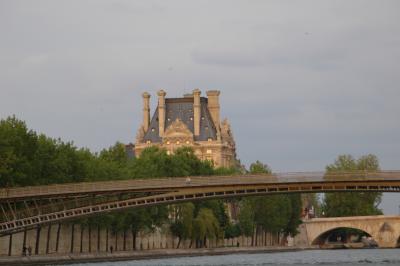 Boat ride on the Seine