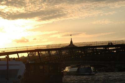 Boat ride on the Seine