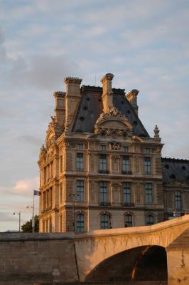 Boat ride on the Seine