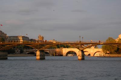 Boat ride on the Seine