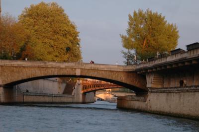 Boat ride on the Seine