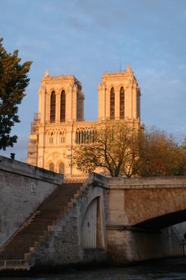 Boat ride on the Seine