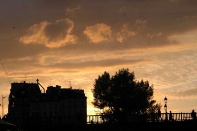 Boat ride on the Seine