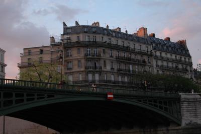 Boat ride on the Seine