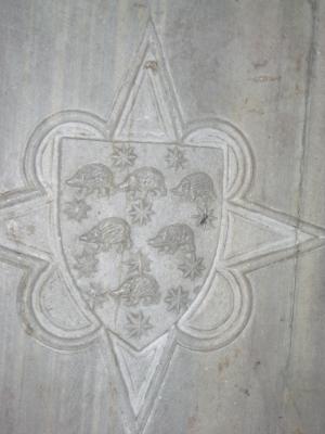 Tomb inside the Duomo, courtesy of the Olins