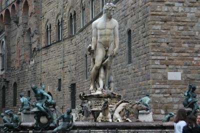 Statue / Fountain at Palazzo Vecchio