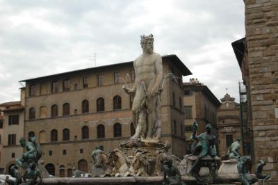 Statue / Fountain at Palazzo Vecchio