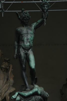 Statue at Palazzo Vecchio