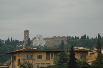 View from the Piazzale Degli Uffzi