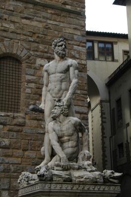 Statue at Palazzo Vecchio