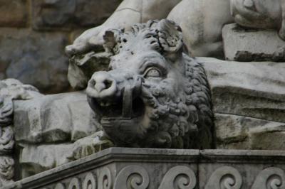 Statue at Palazzo Vecchio