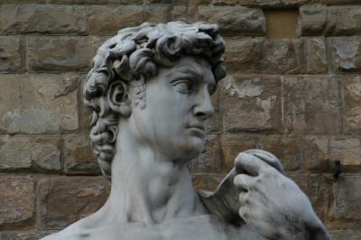 Statue of David at Palazzo Vecchio