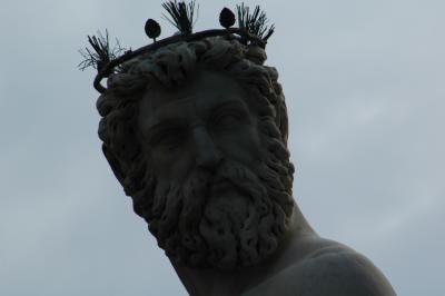 Statue / Fountain at Palazzo Vecchio