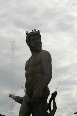 Statue / Fountain at Palazzo Vecchio