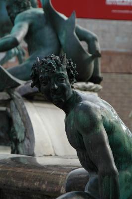 Statue / Fountain at Palazzo Vecchio