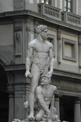 Statue / Fountain at Palazzo Vecchio